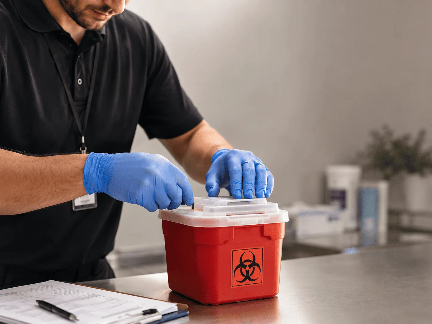 Why choose Sharps Waste Disposal in Manton, MI